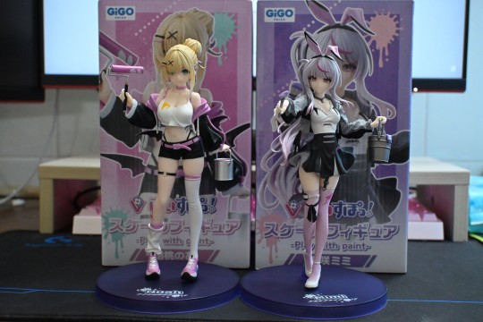 ぶいすぽっ！スケールフィギュア- Play with paint- vol.3