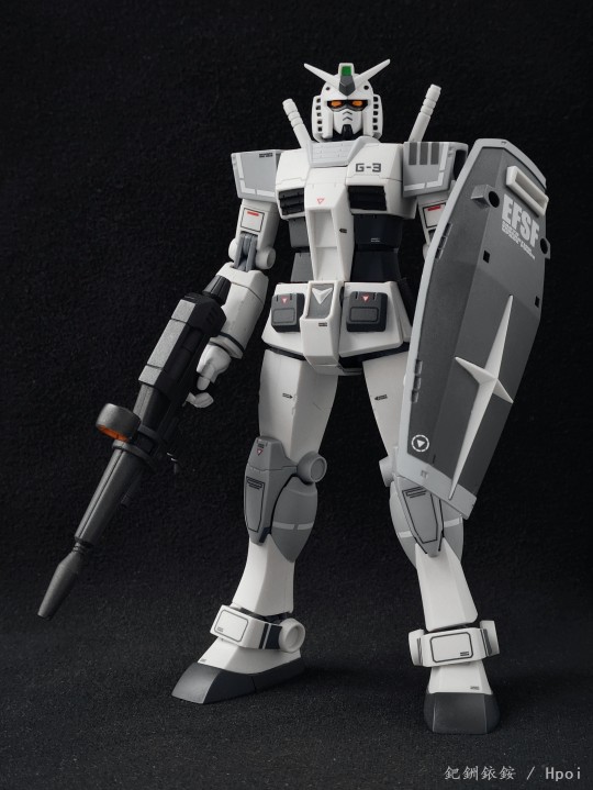 ROBOT魂 RX-78-3 G-3高达 ver. A.N.I.M.E. ～拟真标识～