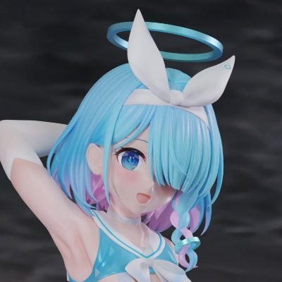 蔚蓝档案　阿罗娜&普拉娜　比基尼ver.——角落Nook