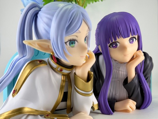 【大货】眼镜厂 葬送的芙莉莲 托腮胸像-菲伦- 返图搬运