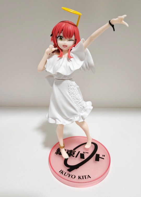 【大货】世嘉 孤独摇滚！动画版 Luminasta “喜多郁代” 返图搬运