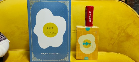 买杯子送塑料小人“蛋黄酱”开箱速拍