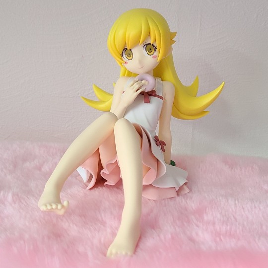 【大货】眼镜厂 西尾维新动画片项目 物语系列 -悠闲时光-忍野忍 返图搬运