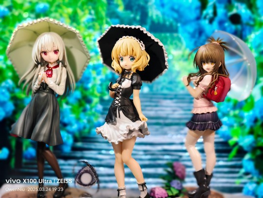 【萝莉推荐】打伞萝莉合集