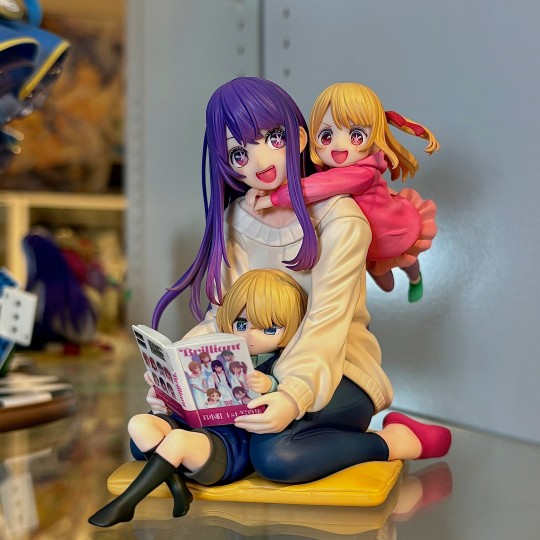 【大货】角川 KDcolle 我推的孩子 爱+阿库亚+露比 妈妈与孩子 返图搬运