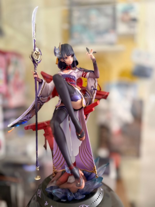 次元世界雷电将军 gk