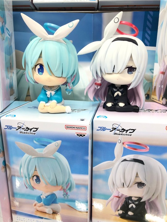 【大货】眼镜厂 蔚蓝档案 坐姿人偶-阿洛娜&普拉娜- 返图搬运