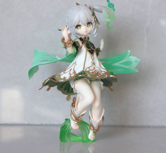 鹤の馆 小草神纳西妲 喷涂总结记录