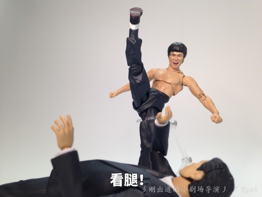 【SHF figma 小剧场】《抓捕》