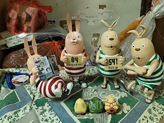 gsc 监狱兔四件套