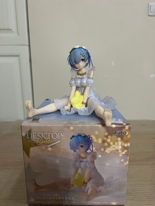 蕾姆老婆炒鸡可爱(*￣3￣)╭♡