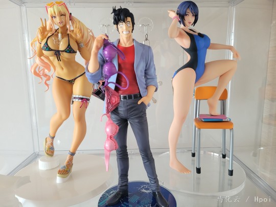 泳装二人组，战斗力爆棚