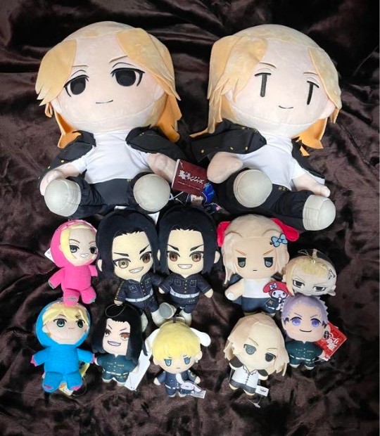 转载taito Mikey 景品大毛绒实物图