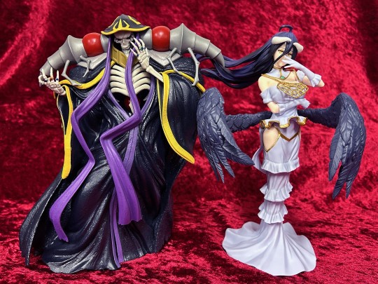 【大货】眼镜厂 OVERLORD 雅儿贝德&骨王 返图搬运