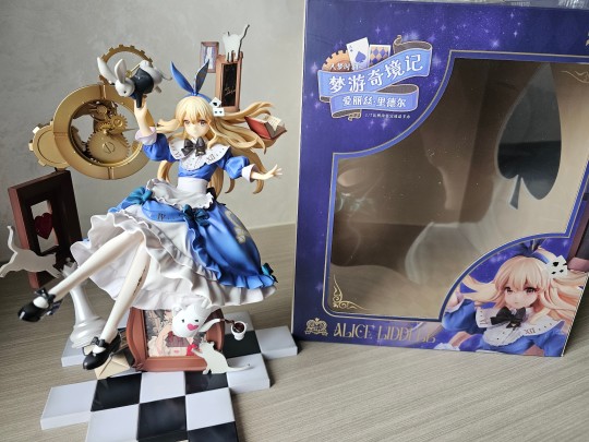 【APEX】梦游奇境记 入梦时刻 爱丽丝·里德尔 1/7