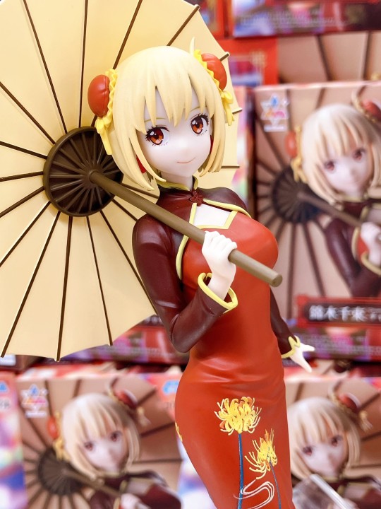 【大货】世嘉 莉可丽丝 Luminasta “锦木千束-旗袍装” 返图搬运