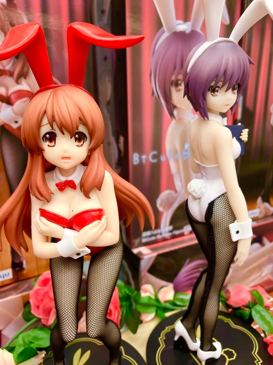 【大货】FuRyu 凉宫春日的忧郁 BiCute Bunnies人偶ー朝比奈实玖瑠ー 返图搬运