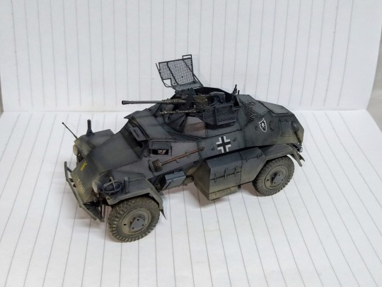 hobbyboss sd.kfz.222