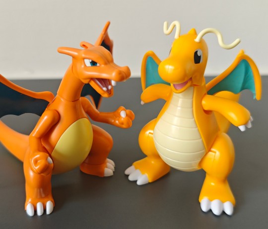 拼装喷火龙&快龙