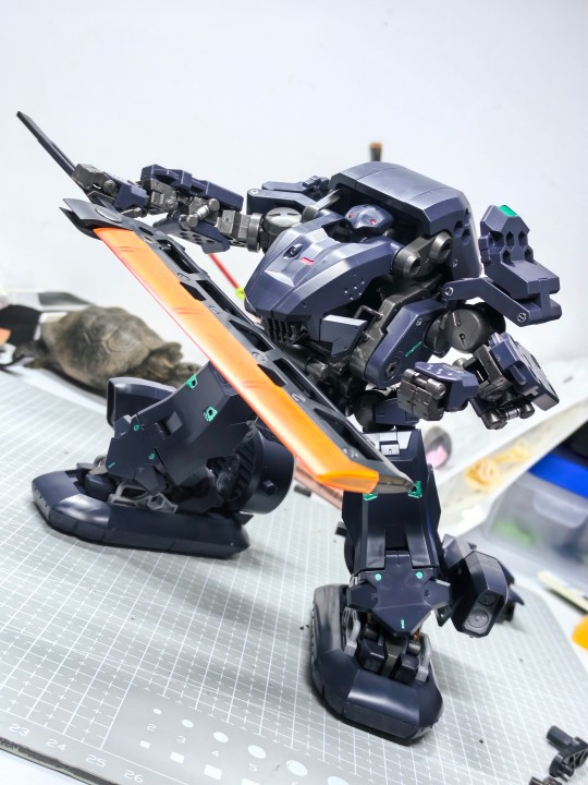 六角机牙 伐木机