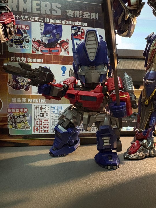 小号手大头擎天柱