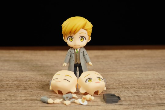 粘土人#2624 钢之炼金术师 FULLMETALALCHEMIST 阿尔冯斯·艾尔利克 最终回拆箱记录