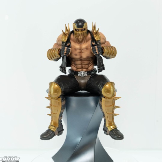 【展品】FuRyu 北斗神拳 压泡面人偶—贾基— 返图搬运