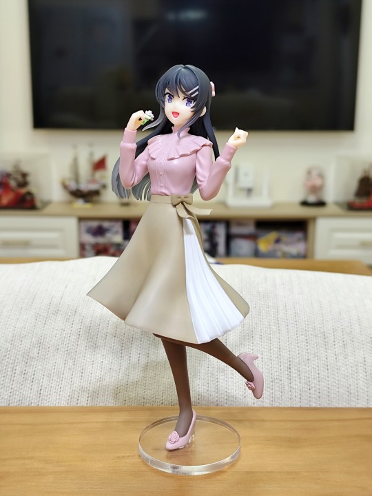 樱岛麻衣 春季穿搭