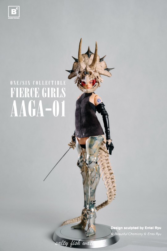 BC 凶猛少女Fierce Girls｜UNDERVERSE