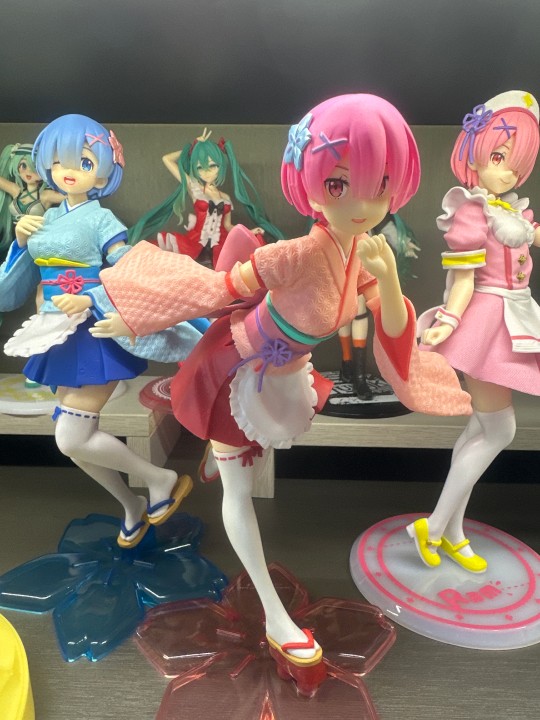 偶尔带上拉姆的换装秀