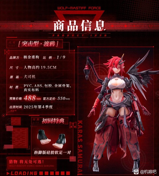 核金重构 渡鸦定价