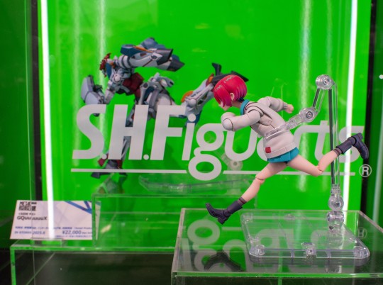 【展品】万代 S.H.Figuarts 天手让叶（化名：玛秋） 返图搬运