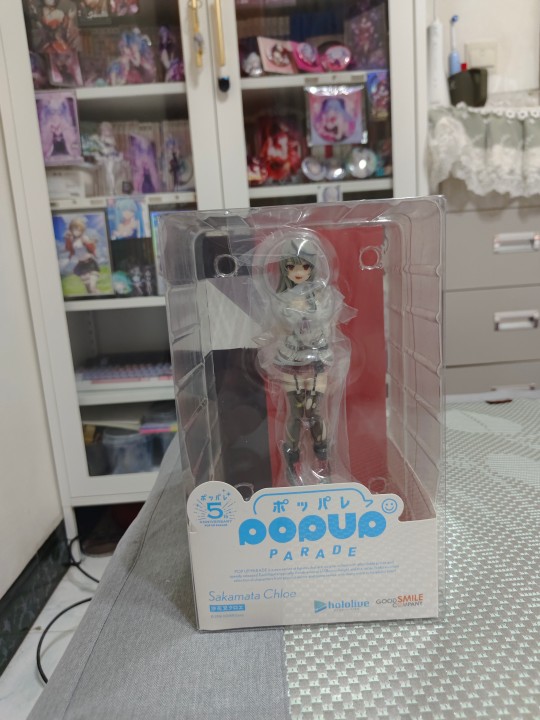 良笑社沙花叉手办到货