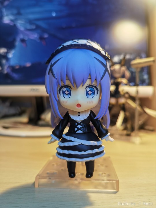 黏土人配件系列 换装用哥德萝莉塔裝