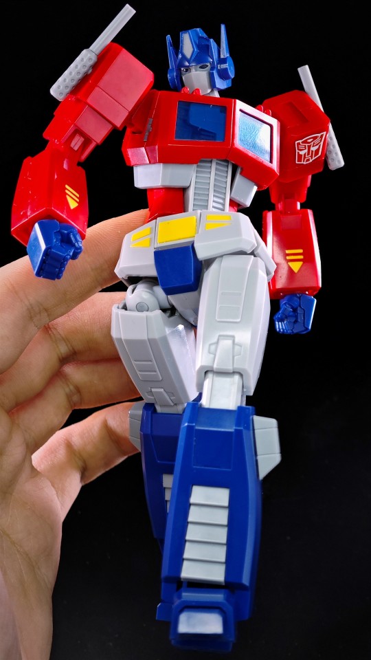 风雷模型-G1擎天柱