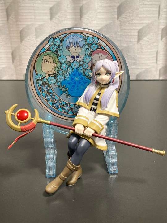 【大货】葬送的芙莉莲 玻璃屏风珍藏人偶-芙莉莲&菲伦 返图搬运