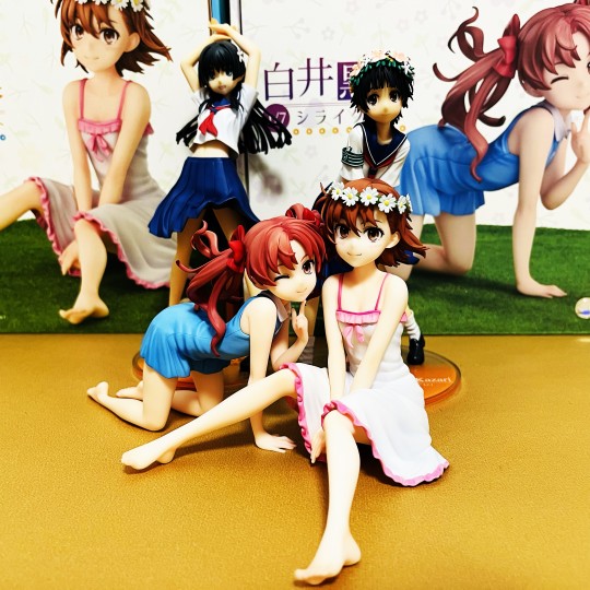 素美 炮姐&黑子