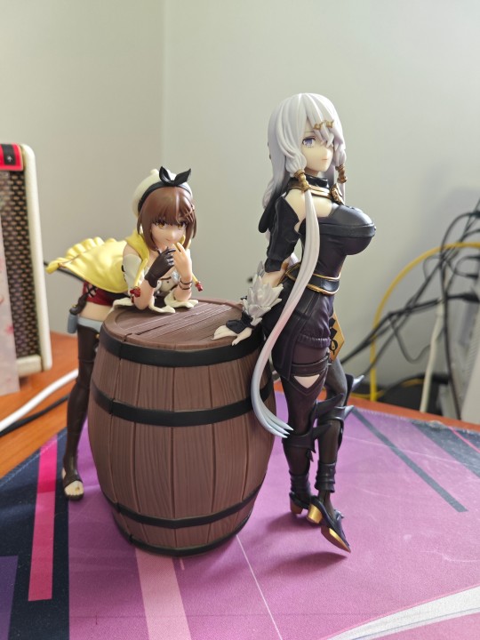 【莱莎&莉拉】【世嘉/SEGA Luminasta】手办