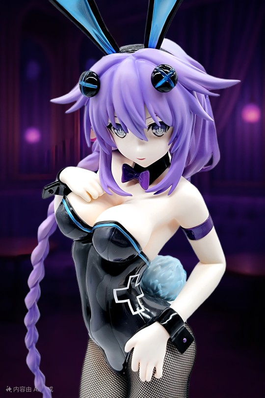 FREEing 超次元游戏海王星 紫色之心 兔女郎