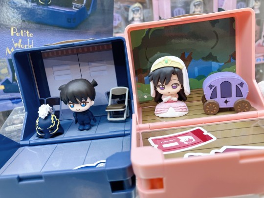 【大货】世嘉 名侦探柯南 Petite World Memories 精细人偶“毛利兰”&“工藤新一” 返图搬运