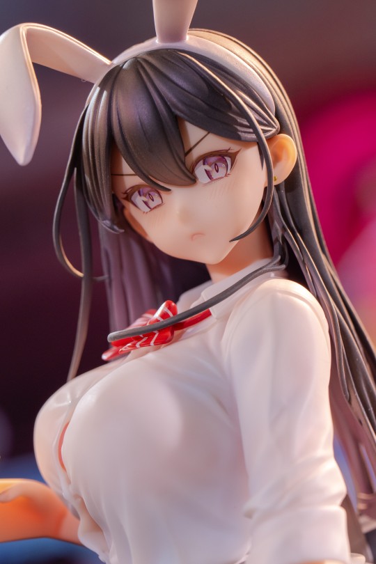 什么兔女郎？我只是刚下班.....