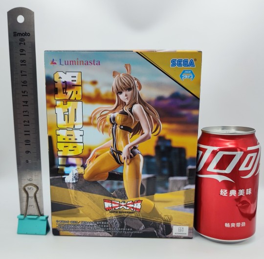 SEGA  战队大失格动画版 Luminasta “锡切梦子”