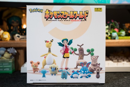【开箱】宝可梦小比例世界 城都地区2套装