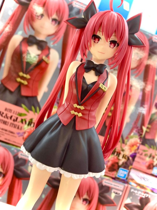 【大货】眼镜厂 约会大作战 独特魅力-五河琴里- 返图搬运