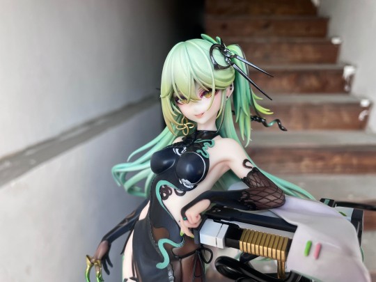 （gk展示）布和酒鸭 崩坏三 梅比乌斯 旗袍ver.