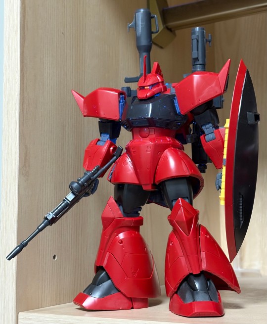 MG  MSV 强尼·莱丁专用勇士