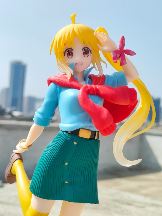 好天气楼顶拍复古虹夏