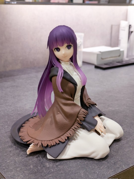 【大货】TAiTO 葬送的芙莉莲 可爱桌摆人偶 菲伦 返图搬运