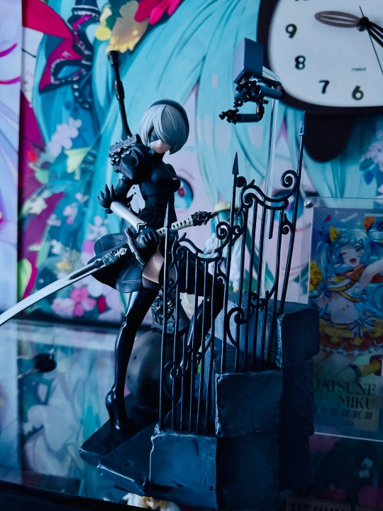 尼尔：自动人形（动画版） 2B（寄叶二号B型）-探索-