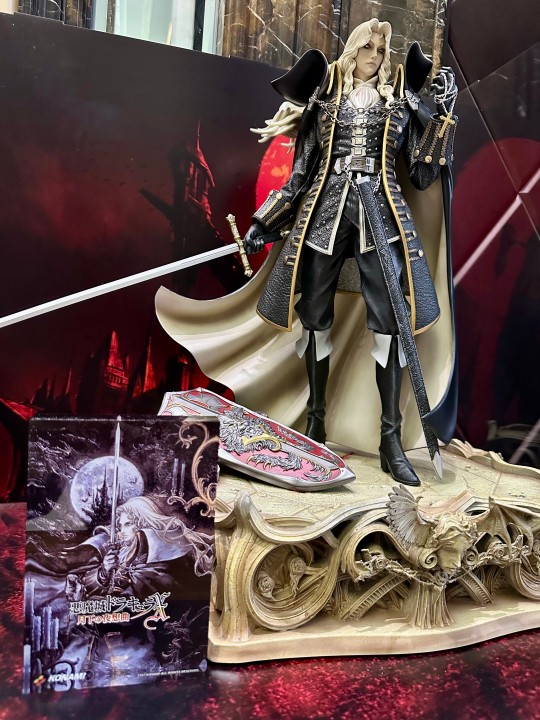 玩拓 恶魔城 阿鲁卡多